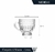 Conjunto 6 Xícaras de Vidro Linea 200ml - Wolff - loja online