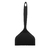 Espátula Larga de Silicone Preta 26cm x 12cm - Lyor na internet