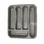 Organizador Porta Talheres Com Tampa Cor Nude - Plasvale na internet