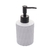 Conjunto 2 Peças para Banheiro de Cerâmica Deli Diamond Branco - Lyor - comprar online