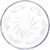 Mini Prato de Cristal Prima 10,5cm x 10,5cm x 1,5cm - Lyor - comprar online