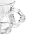 Xícara para Cappuccino com Pé de Cristal Diamante 142ml - Lyor - Lojas Prado
