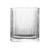 Porta Escova de Dente de Vidro Lines 8cm x 8cm x 9,5cm - Lyor - comprar online