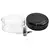Mini Processador de Alimentos Manual 2 Laminas Preto - Lyor - comprar online