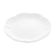 Jogo De Prato para Sobremesa de Porcelana Wave Branco 20cm - Lyor