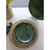 Prato Fundo Tunisia Verde 25cm - Alleanza