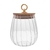 Porta Mantimento Wolff Classic de Vidro com Tampa 750ml - comprar online