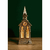 Catedral Sagrada Família Enfeite de Natal com Música Luz e Movimento 34x12cm - Magizi na internet