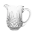 Conjunto Jarra com 6 Taças de Cristal Dublin 1,1L/200ml - Lyor na internet