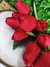 Imagem do Buquê De Tulipa Vermelha Artificial