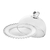Queijeira de Cristal com Tampa Coração 19,5cm x 13cm - Lyor - Lojas Prado