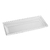 Travessa Retangular de Cristal Coração 30cm x 13cm x 3cm - Lyor - comprar online