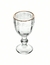 Taça de Licor de Cristal Imperial Fio de Ouro 50ml - Lyor