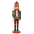 Quebra Nozes Vermelho e Verde Decorativo com Lança 28cm Natal - Magizi - comprar online