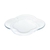 Jogo de 4 Pratos para Sobremesa de Vidro Butterfly 17cm - Wolff na internet
