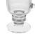Conjunto 6 Taças de Cappuccino de Vidro com Pé 250ml - Lyor - Lojas Prado