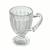 Xícara de Café de Cristal Imperial 100ml - Lyor na internet