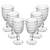 Conjunto 6 Taças para Água De Vidro Roman 345Ml - Wolff