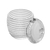 Açucareiro de Cristal Colmeia com Colher e Tampa 210ml - Lyor na internet