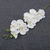 Orquídea Branca Artificial Grande para Arranjo - 97cm - loja online