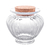Pote de Vidro com Tampa de Rolha Classic 300ml - Lyor na internet