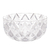 Centro de Mesa de Cristal Deli Diamond 18cm x 10cm - Lyor