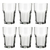 Jogo de 6 Copos 400ML Linha Jade - Original Line
