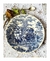 Prato Raso de Jantar Donna Cena Inglesa Azul 26cm - Oxford - Lojas Prado