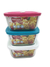 Pote para Marinex Facilita Vap Quadrado Com Tampa-1L - Lojas Prado