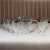 Imagem do Conjunto Jarra com 6 Taças de Cristal Dublin 1,1L/200ml - Lyor