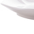 Jogo De Prato para Sobremesa de Porcelana Wave Branco 20cm - Lyor - loja online