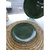 Prato de Sobremesa Tunisia Verde 21cm - Alleanza - comprar online