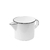 Caneca com bico Esmaltado Branco 1 Litro- Ewel - comprar online