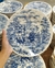 Prato Raso de Jantar Donna Cena Inglesa Azul 26cm - Oxford