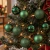 Enfeite Bola De Natal Verde Menta Mista Fosca / Lisa / Glitter 9 Pecas - 6cm - comprar online
