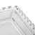 Imagem do Travessa Retangular de Cristal Coração 30cm x 13cm x 3cm - Lyor