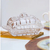 Manteigueira De Cristal Deli Diamond - Lyor