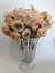 Arranjo Floral Artificial De Flores De Botões - 33cm na internet