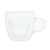 Conjunto 2 Xícaras de Café Parede Dupla de Vidro Borossilicato Hibisco 75ml - Lyor - Lojas Prado