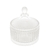 Potiche de Cristal Carrossel 10,5cm x 12,5cm - Lyor