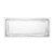 Travessa Retangular de Cristal Coração 30cm x 13cm x 3cm - Lyor na internet