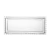 Travessa Retangular de Cristal Coração 30cm x 13cm x 3cm - Lyor na internet