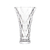 Vaso de Vidro Diamond 8cm x 15cm - Lyor