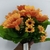 Buquê de Flor Artificial Girassol Amarelo - 30cm
