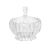 Potiche Decorativo Cristal Geneva 17cm x 18cm - Wolff - comprar online