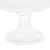 Centro de Mesa de Cristal com Pé Queen 30cm x 19cm - Wolff - Lojas Prado