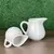 Imagem do Leiteira de Porcelana Mini Jarra Clean Branca 190ml - Lyor