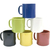 Caneca Louça Biona Colorida Oxford 360 ml - comprar online