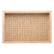Bandeja Retangular de Mdf com Fundo Treliça 30cm x 4cm x 20cm - Lyor - comprar online