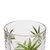 Conjunto 6 Copos Baixo de Cristal Palm Tree Handpaint 340ml - Wolff - Lojas Prado